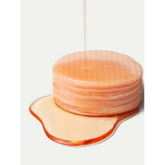 Soonsu Beauty Red Succinic Acid Peeling Pad texture close-up