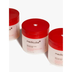 Soonsu Beauty Red Succinic Acid Peeling Pad packaging design
