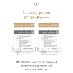Soonsu Beauty Rice Sunscreen application use
