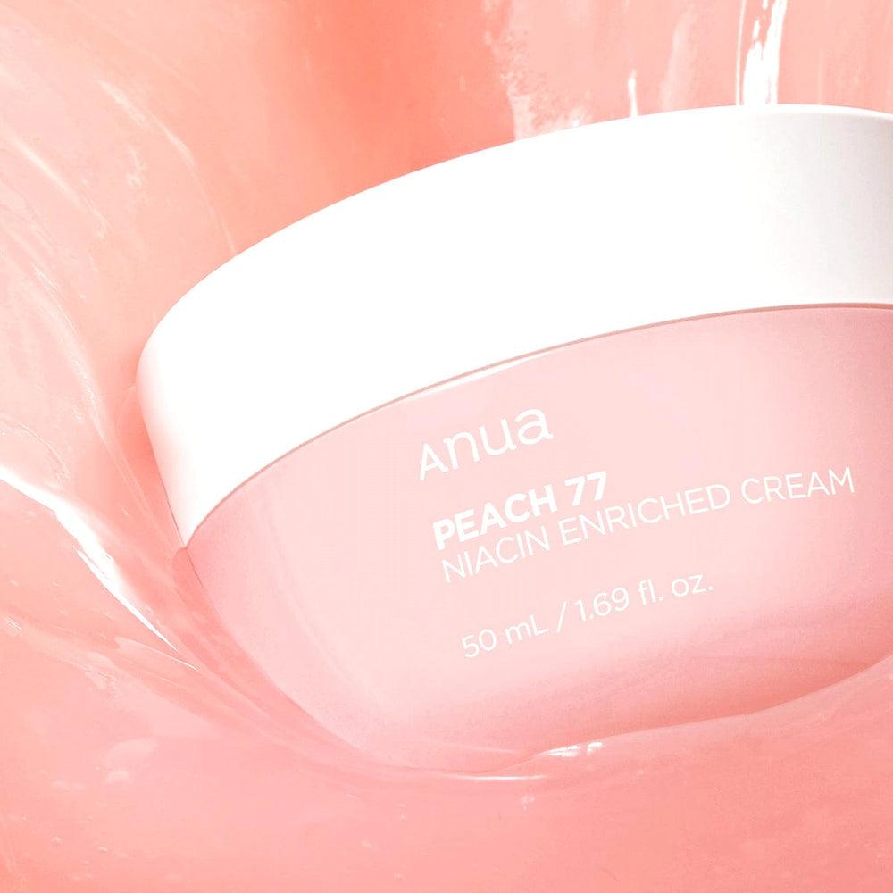 Soonsu Beauty Peach 77 Niacin Enriched Cream application use