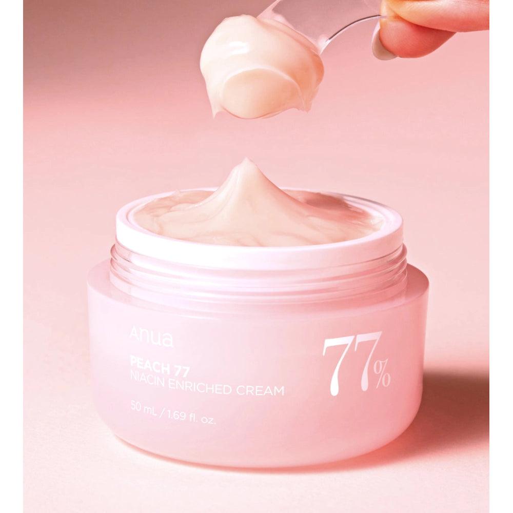 Soonsu Beauty Peach 77 Niacin Enriched Cream front view
