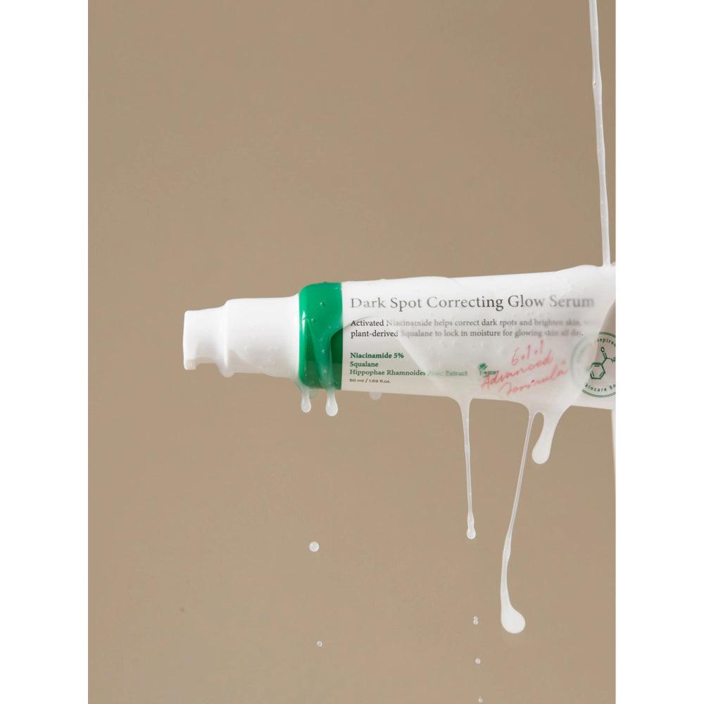 Soonsu Beauty Dark Spot Correcting Glow Serum packaging design