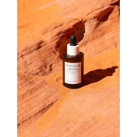 Soonsu Beauty Madagascar Centella Probio Cica Intensive Ampoule application use