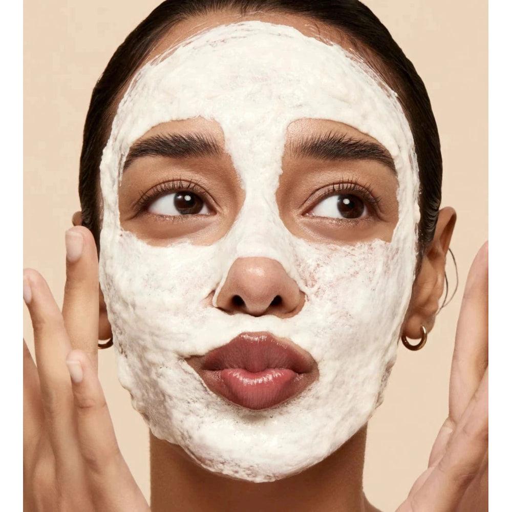 Soonsu Beauty Rice Enzyme Brightening Cleansing Powder texture close-up