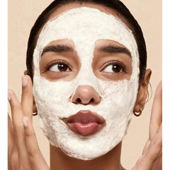 Soonsu Beauty Rice Enzyme Brightening Cleansing Powder texture close-up