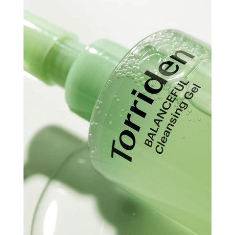 Soonsu Beauty Balanceful Cica Cleansing Gel texture close-up