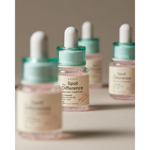 Soonsu Beauty Spot The Difference Blemish Treatment packaging design