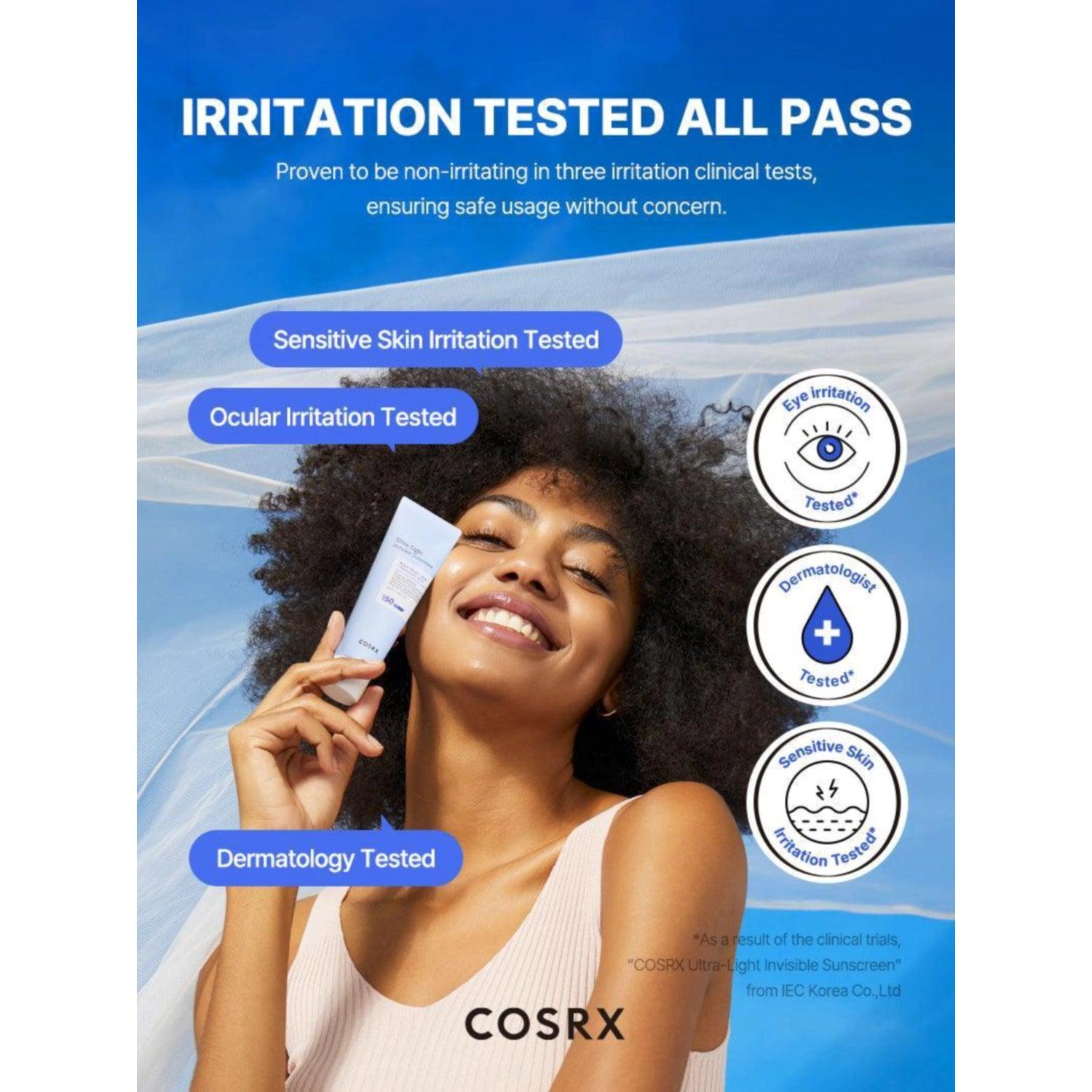 Soonsu Beauty Ultra light Invisible Sunscreen side view