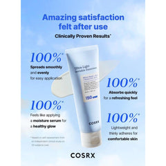 Soonsu Beauty Ultra light Invisible Sunscreen application use