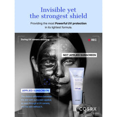 Soonsu Beauty Ultra light Invisible Sunscreen side view