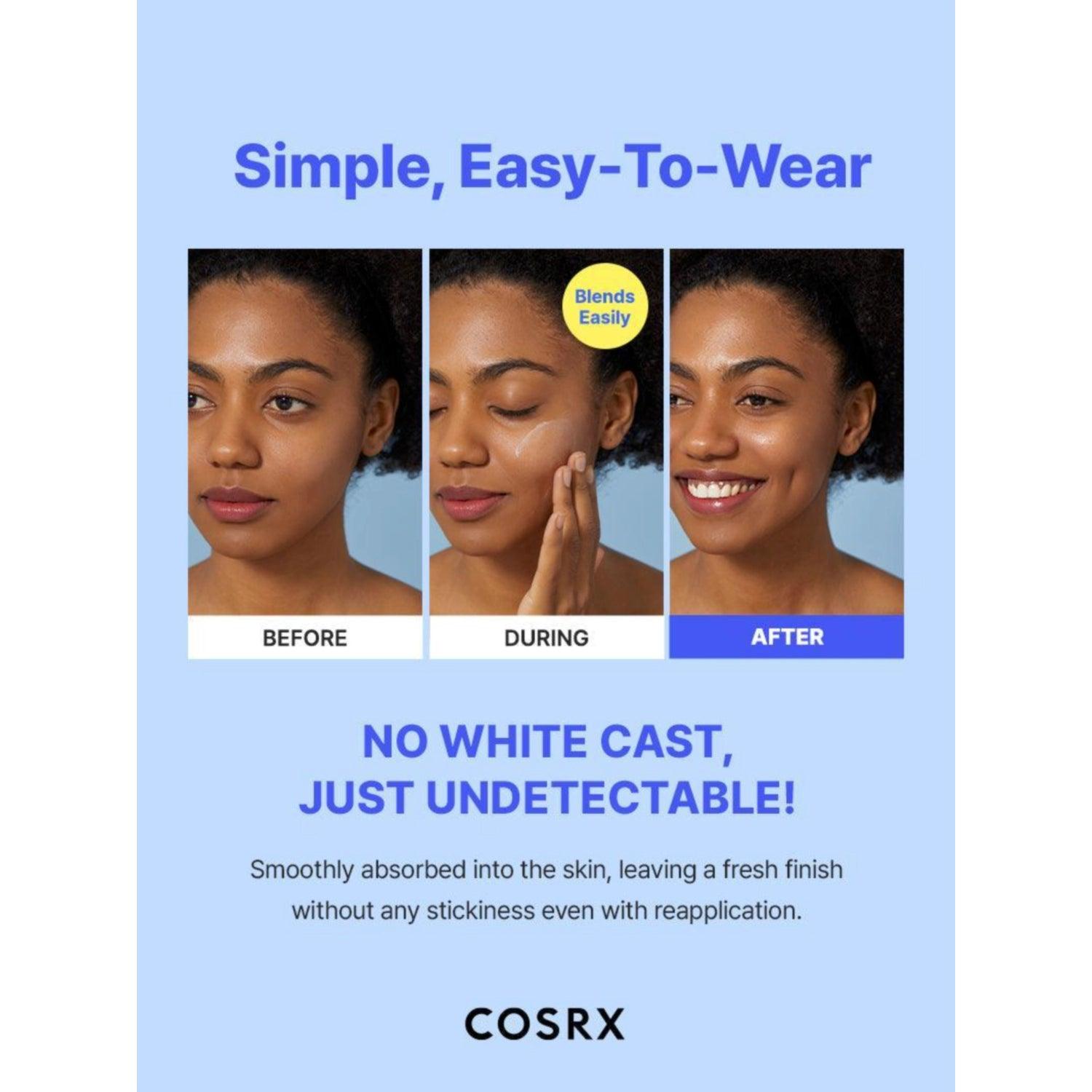 Soonsu Beauty Ultra light Invisible Sunscreen texture close-up