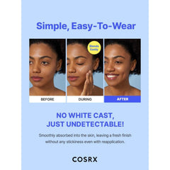 Soonsu Beauty Ultra light Invisible Sunscreen texture close-up