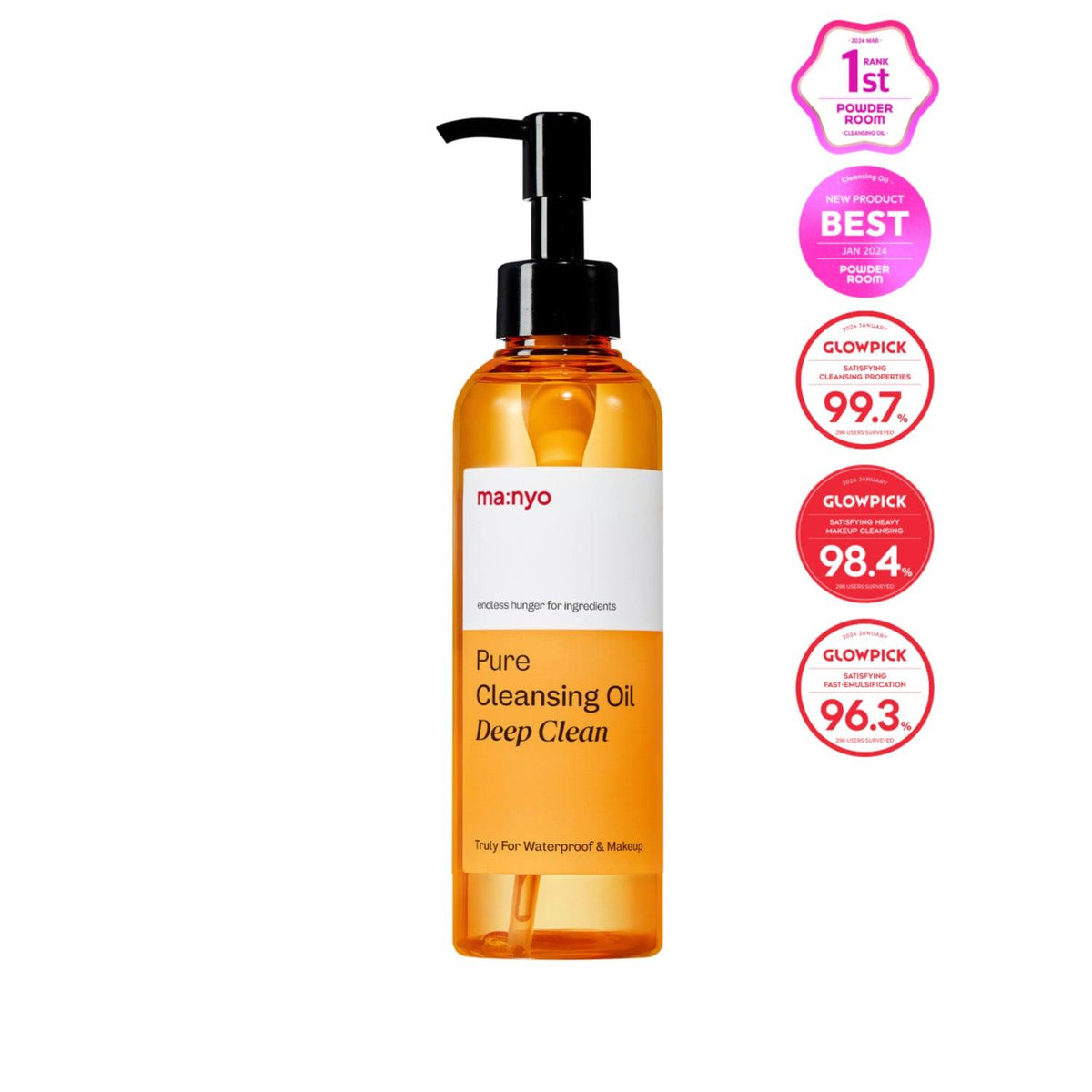 Soonsu Beauty Pure Cleansing Oil Deep Clean front view