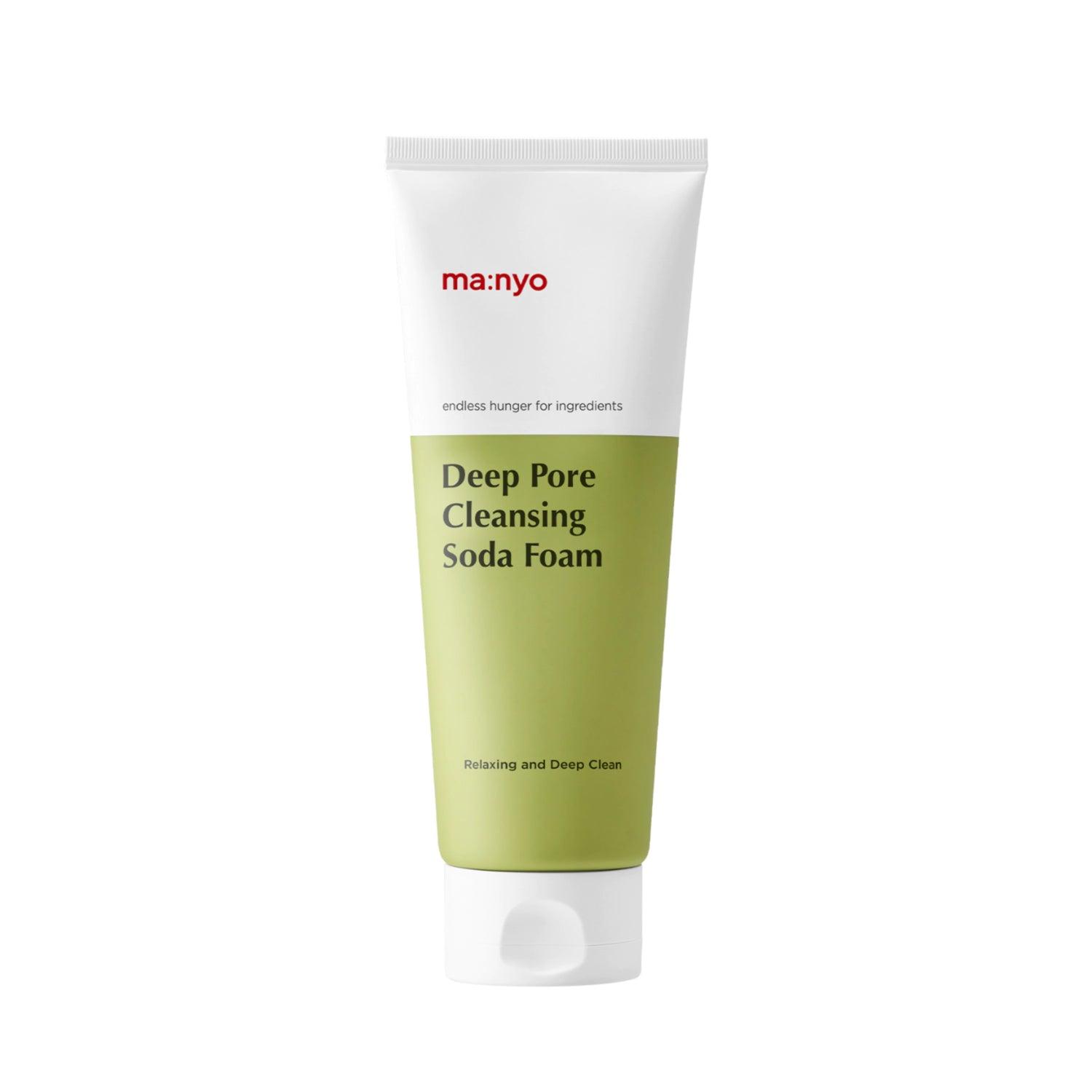 Soonsu Beauty Deep Pore Cleansing Soda Foam front view