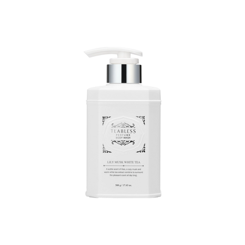 Teabless Lily Musk White Tea Perfume Body Wash 500g