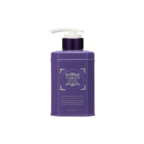 Teabless Sage Amber Purple Tea Perfume Body Lotion 480g