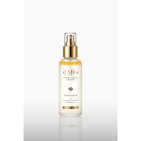 d'Alba White Truffle First Spray Serum 100ml Double Pack