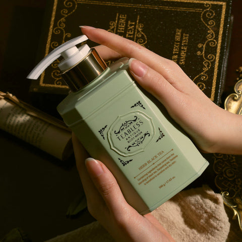 Teabless Herb Black Tea Antique Body Wash 500g Double Pack