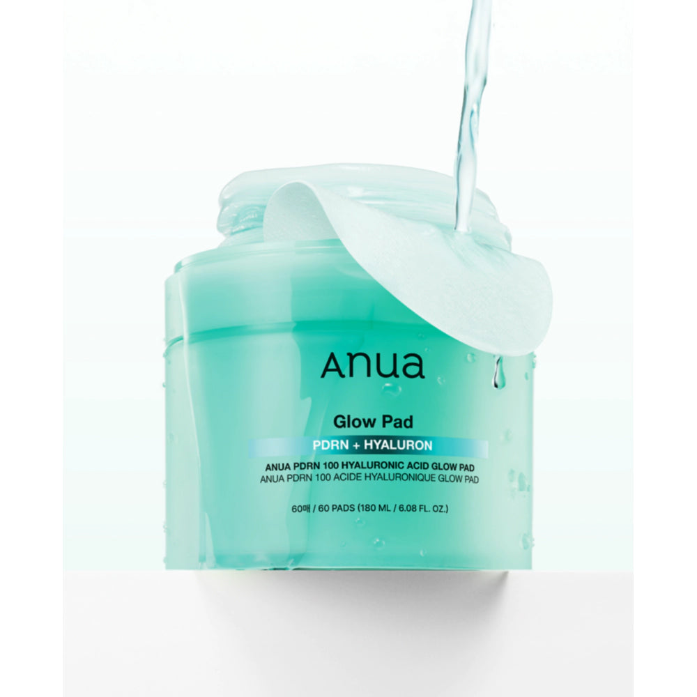 Anua PDRN 100 Hyaluronic Acid Glow Pad 60P