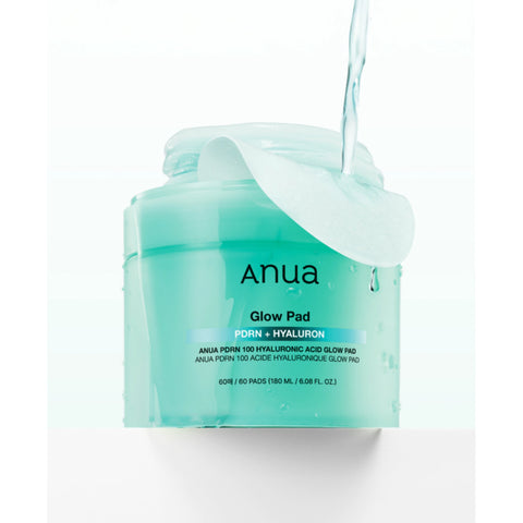 Anua PDRN 100 Hyaluronic Acid Glow Pad 60P