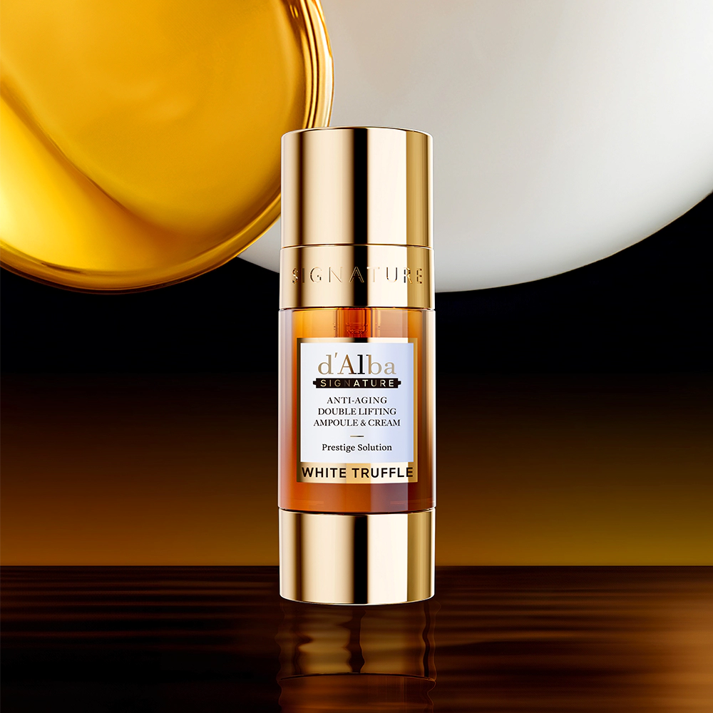d'Alba Signature Double Lifting Ampoule and Cream 50g