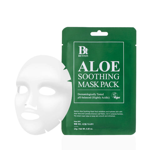 Benton Aloe Soothing Mask Pack 10P