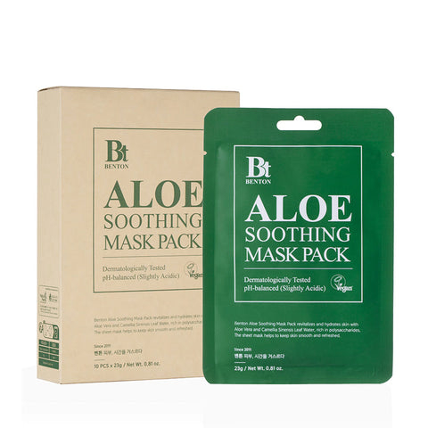 Benton Aloe Soothing Mask Pack 10P