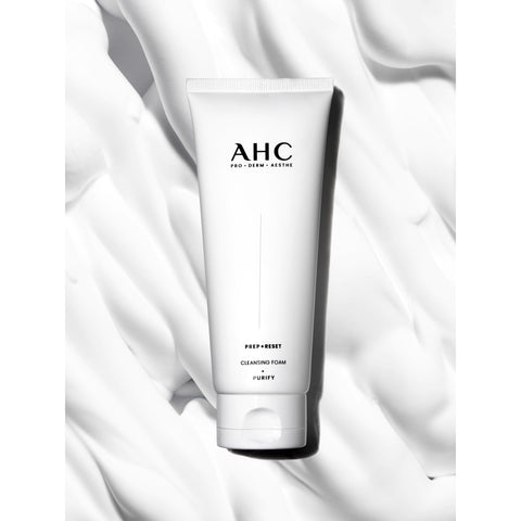 AHC Prep Reset Cleansing Foam 150ml