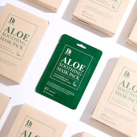 Benton Aloe Soothing Mask Pack 10P