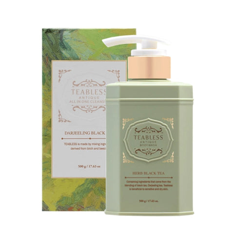 Teabless Herb Black Tea Antique Body Wash 500g