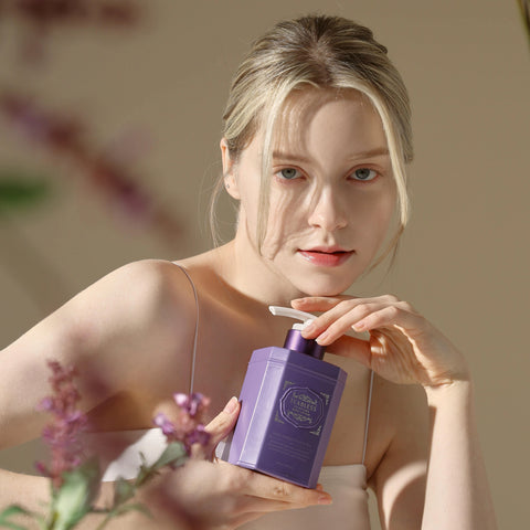 Teabless Sage Amber Purple Tea Perfume Body Lotion 480g