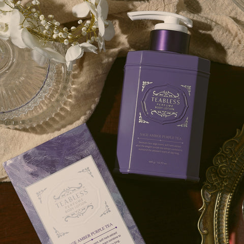 Teabless Sage Amber Purple Tea Perfume Body Lotion 480g