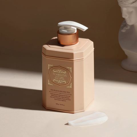 Teabless Fig Peach Oolong Tea Perfume Body Lotion 480g Double Pack