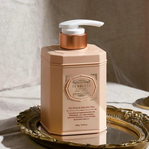 Teabless Fig Peach Oolong Tea Perfume Body Lotion 480g