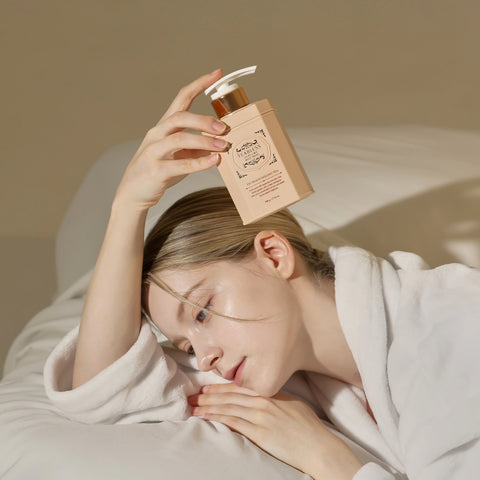 Teabless Fig Peach Oolong Tea Perfume Body Wash 500g Double Pack