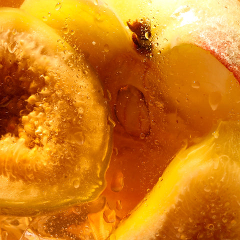 Teabless Fig Peach Oolong Tea Perfume Body Lotion 480g Double Pack