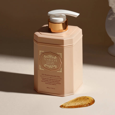 Teabless Fig Peach Oolong Tea Perfume Body Wash 500g Double Pack