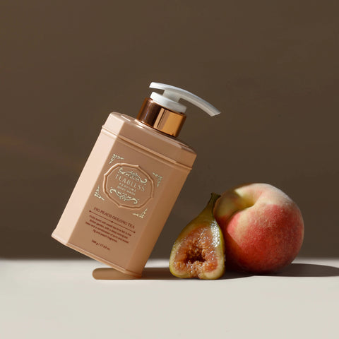 Teabless Fig Peach Oolong Tea Perfume Body Wash 500g Double Pack