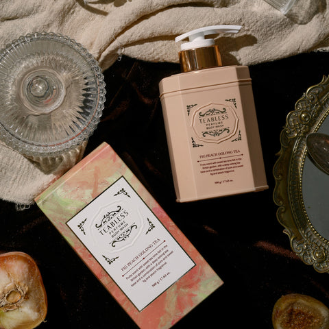 Teabless Fig Peach Oolong Tea Perfume Body Wash 500g Double Pack