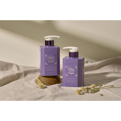 Teabless Sage Amber Purple Tea Perfume Body Lotion 480g + Body Wash 500g Set