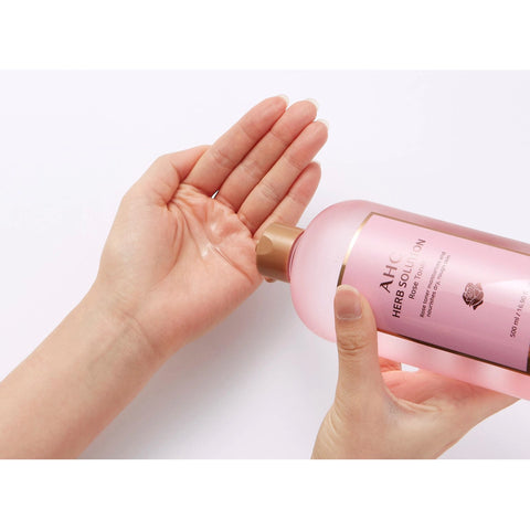 AHC Herb Solution Rose Toner 500ml