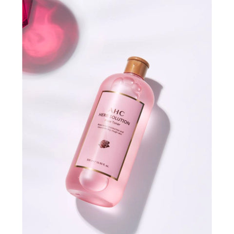 AHC Herb Solution Rose Toner 500ml