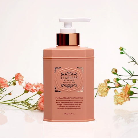 Teabless Floral Meadow Sweet Tea Perfume Body Lotion 480g