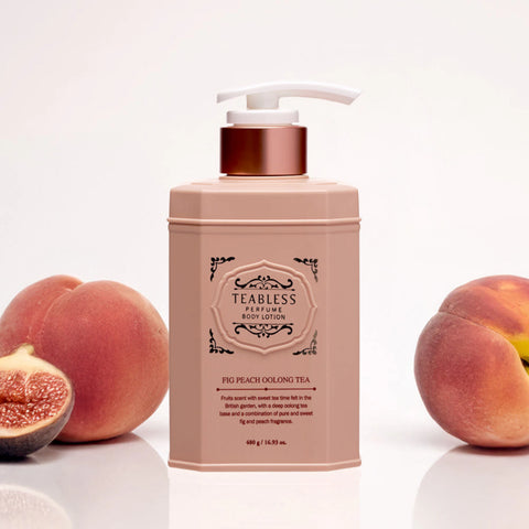Teabless Fig Peach Oolong Tea Perfume Body Lotion 480g
