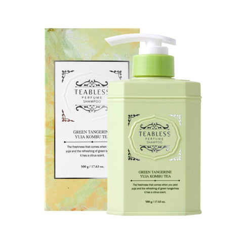 Teabless Green Tangerine Yuja Kombu Tea Perfume Shampoo 500g