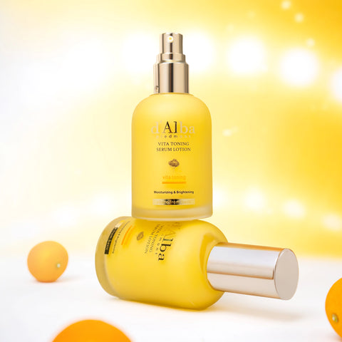 d'Alba Vita Toning Serum Lotion 100ml