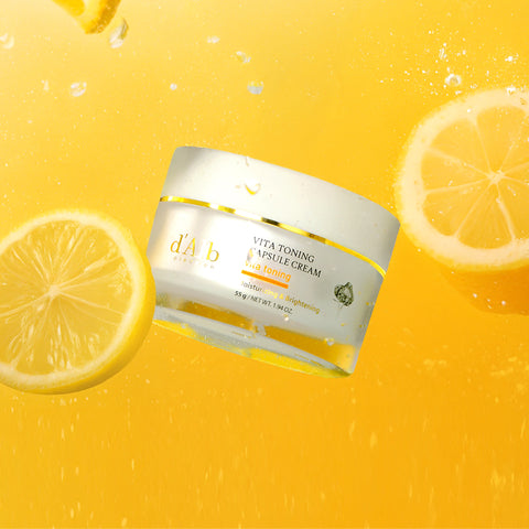 d'Alba Vita Toning Capsule Cream 55g
