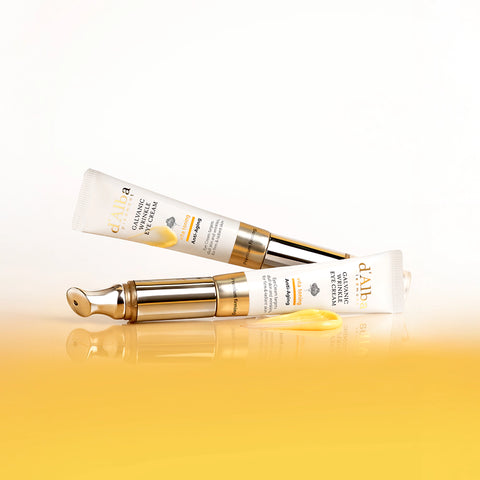 d'Alba Galvanic Wrinkle Eye Cream 15ml Double Pack