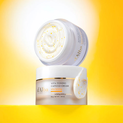 d'Alba Vita Toning Capsule Cream 55g