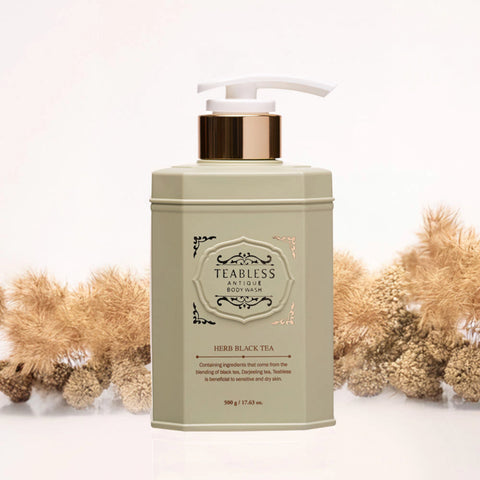 Teabless Herb Black Tea Antique Body Wash 500g